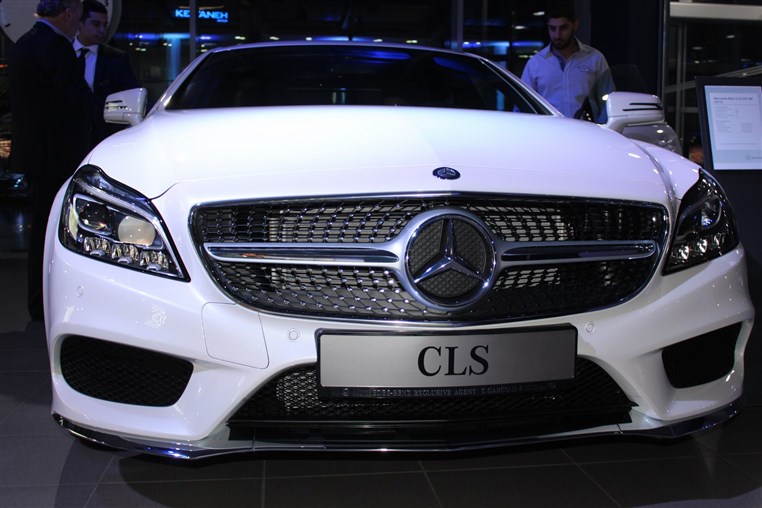 Pre-opening Ceremony of Mercedes Benz Concept Store
